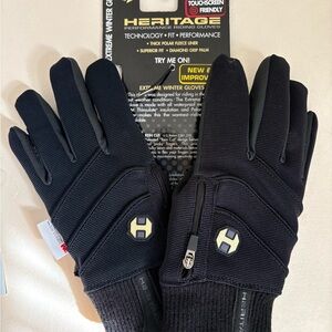 Heritage Touchscreen-Friendly Equestrian Gloves